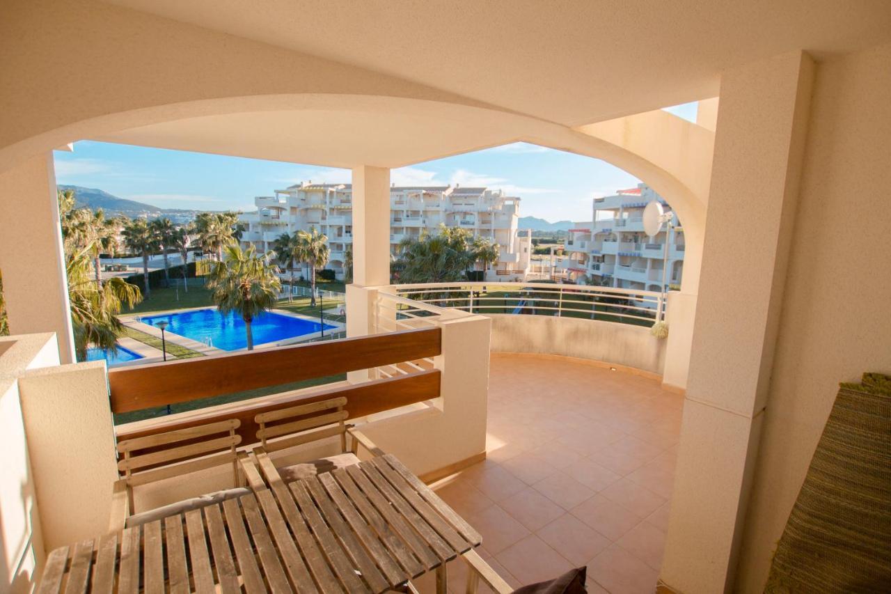 Precioso Apartamento En Denia Cerca De La Playa Apartment Luaran gambar